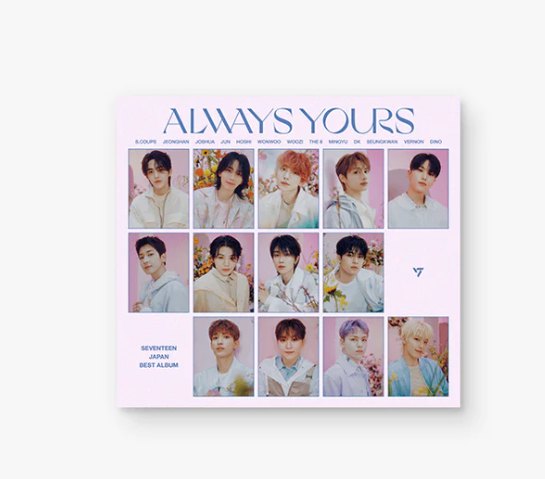 [SEVENTEEN] Always Yours ( Japan Best album)