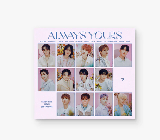 SEVENTEEN - ALWAYS YOURS JAPAN BEST ALBUM