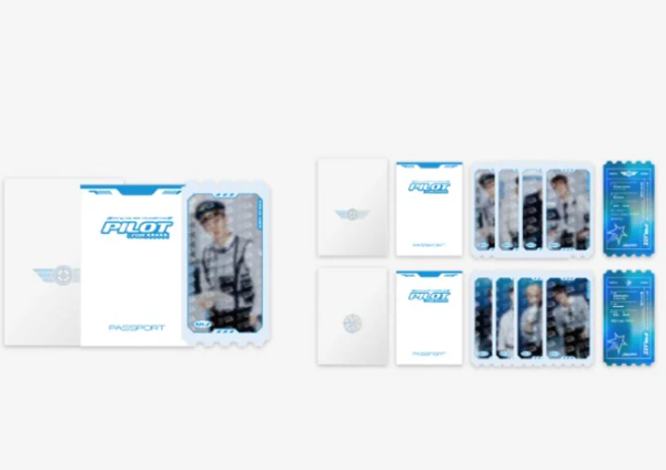 [STRAY KIDS] - 3RD FAN MEETING PILOT FOR 5 STAR OFFICIAL MD - PASSPORT SET