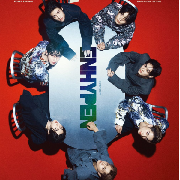 ENHYPEN - REVISTA ESQUIRE MARZO 2024