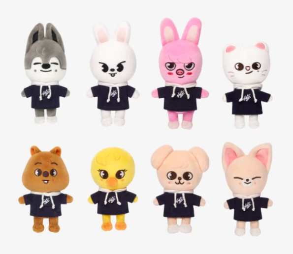 [STRAY KIDS]- SKZ'S MAGIC SCHOOL OFFICIAL MD SKZOO PLUSH MINI VER