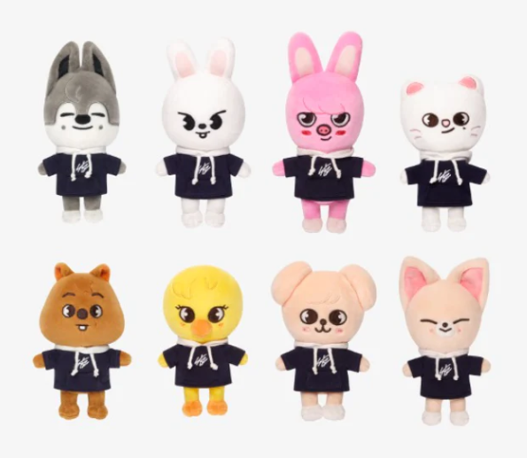 STRAY KIDS - SKZ'S MAGIC SCHOOL OFFICIAL MD SKZOO PLUSH MINI VER- PRE-ORDER