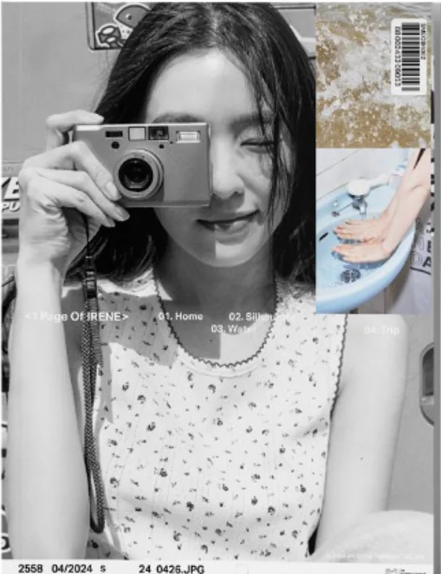 IRENE [RED VELVET] - 1. PAGE OF IRENE (PHOTOBOOK)