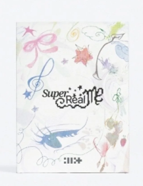 [ILLIT] Super Real Me (1st mini album / Weverse ver.)
