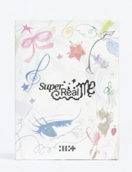 ILLIT - SUPER REAL ME (1ST MINI ALBUM) WEVERSE ALBUMS VER