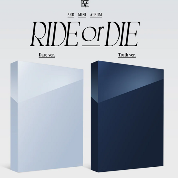 [Signed] EVNNE - 3rd MINI ALBUM : RIDE or DIE