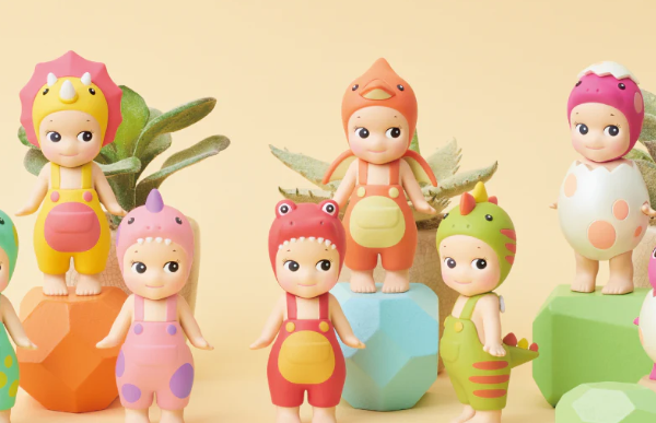 SONNY ANGEL DINOSAUR SERIES