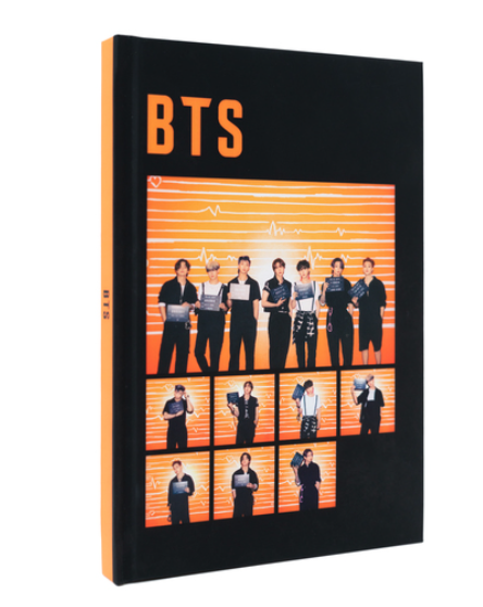 CUADERNO PREMIUM A5 BTS