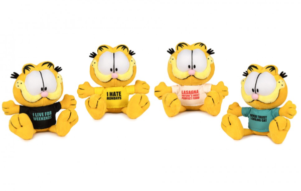 PELUCHE GARFIELD CUTE MOODS 20cm
