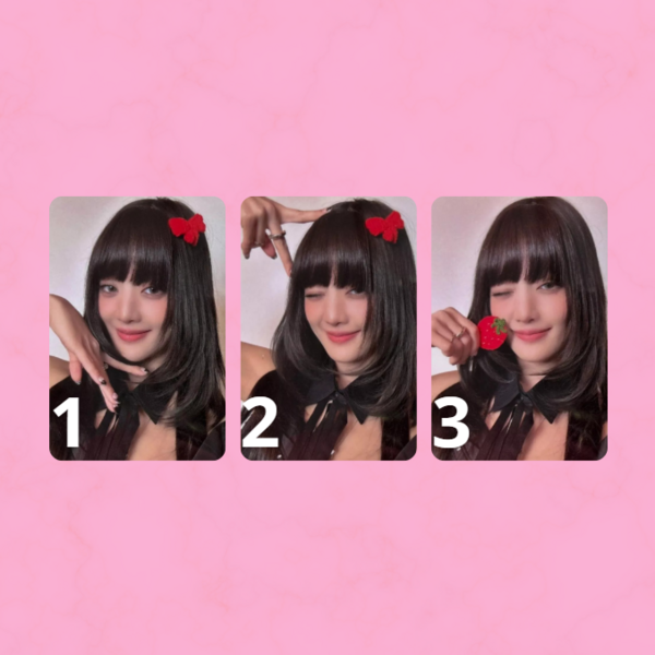 [(G)-IDLE] MINNIE - PHOTOCARD OFICIAL - HER APPLE MUSIC POB