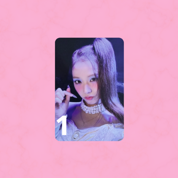[BLACKPINK] JISOO - PHOTOCARD OFICIAL - AMORTAGE YES24 POB