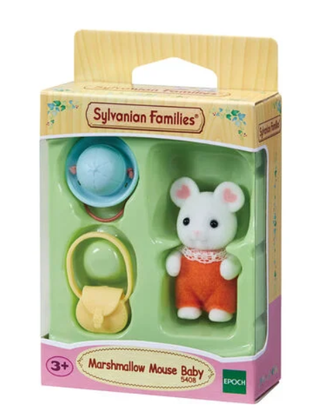Bebé Ratón Marshmallow- SYLVANIAN FAMILIES