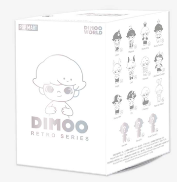 DIMOO Retro Series