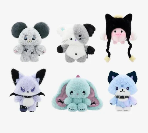 XDINARY HEROES - BEAUTIFUL MIND WORLD TOUR IN SEOUL OFFICIAL MD XDINARY MONSTERS PLUSH ORIGINAL VER- PRE-ORDER