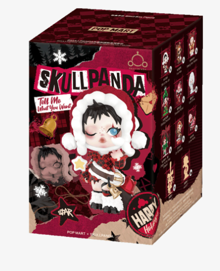 SKULLPANDA Tell Me What You Want Series Figures