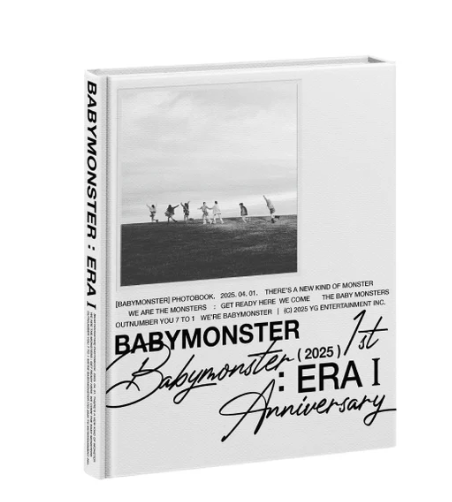 BABYMONSTER - BABYMONSTER : ERA I 1ST ANNIVERSARY PHOTOBOOK