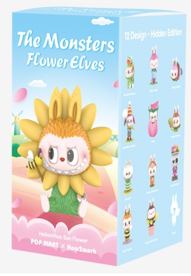POP MART The Monsters Flower Elves Series