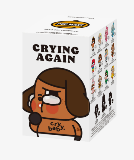 POP MART CRYBABY Crying Again Series Figures