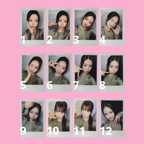 TRIPLE S - PHOTOCARD OFICIAL - ASSEMBLE24 APPLE MUSIC LUCKYDRAW VER.B