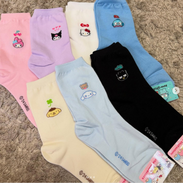SOCKS CHARACTER SANRIO