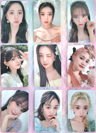 KEP1ER - PHOTOCARD OFICIAL - 2023 SEASON'S GREETING [CATCH YOUR EYE, CATCH YOUR MIND] APPLE MUSIC POB