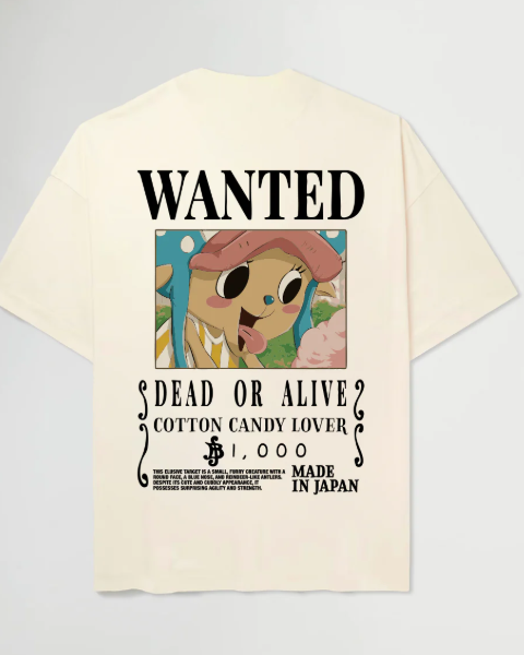 CAMISETA MADE IN JAPAN - WANTED DOCTOR® BEIGE TEE