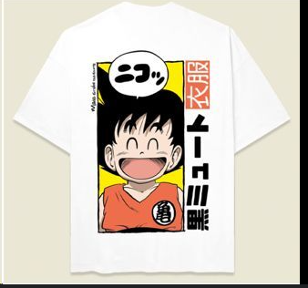 CAMSIETA MADE STUDIOS CAMISETA THE KID WHITE T