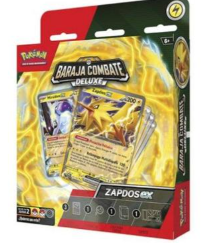 Pokémon - Baraja Combate Deluxe