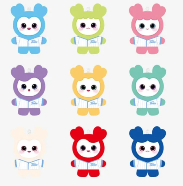 TWICE - Lovely Plush Baby ver. [2024 Fanmeeting 'Home 9round'- PRE-ORDER