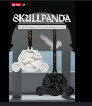 SKULLPANDA Image Of Reality Series-Gypsum Aroma (White Ver.)