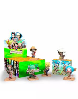 One Piece Blind Box Hidden Dissectibles Serie 1