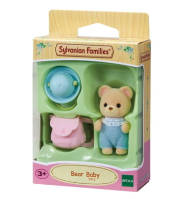 BEBÉ OSO PARDO- SYLVANIAN FAMILIES
