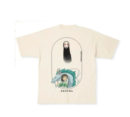 Camiseta MADE IN JAPAN EL VIAJE DE CHIHIRO (ONE HUNDRED)