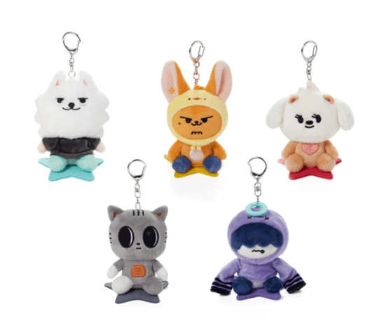 TXT - FINDING MOA PPULBATU OFFICIAL MD PLUSH KEYRING- PRE-ORDER