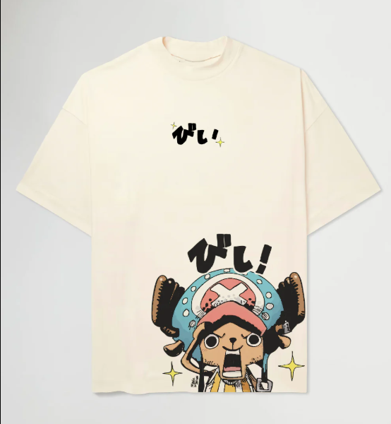 CAMISETA SURPRISED DOCTOR BEIGE TEE