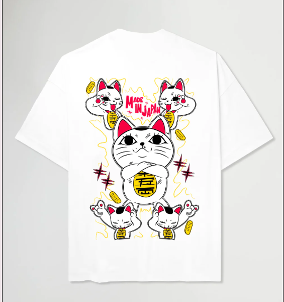 CAMISETA TURBO GRANNY WHITE TEE