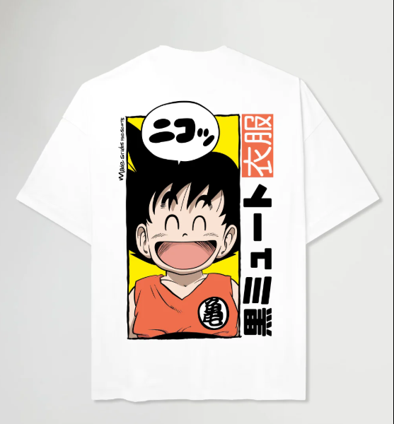 CAMISETA DRAGON BALL