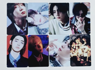 PHOTOCARD OFICIAL ENHYPEN ROMANCE UNTOLD