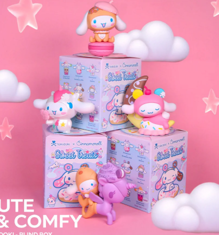 Tokidoki x Cinnamoroll Sweet Treats Blind Box