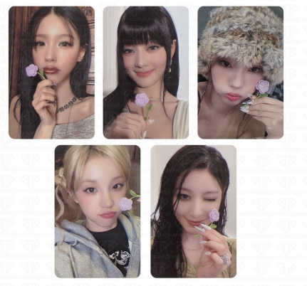 I-DLE PHOTOCARD OFICIAL WE ARE MAKESTAR