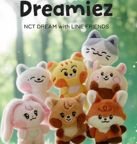 NCT DREAM - DREAMIEZ PLUSH DOLL- PRE-ORDER