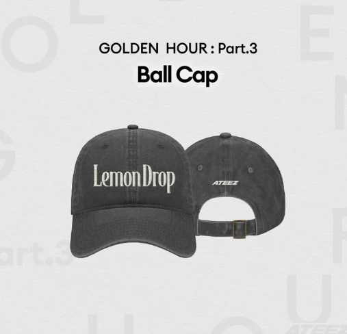 ATEEZ - BALL CAP & MESH SHORTS (GOLDEN HOUR : PART.3 MD)- PRE-ORDER