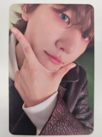 BAEKHYUN - Essence of Reverie Apple Music oficial photocard