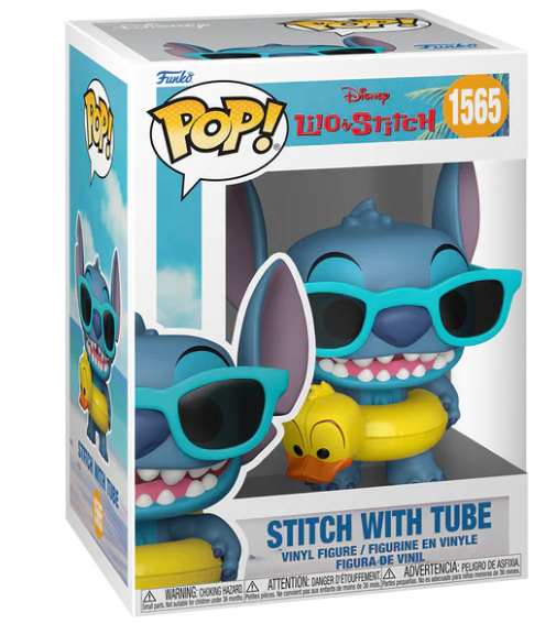 FUNKO POP STITCH WITH TUBE - LILO AND STITCH (1565)
