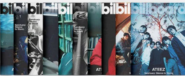 ATEEZ - BILLBOARD ARTIST : ATEEZ EDITION MAGAZINE- PRE-ORDER