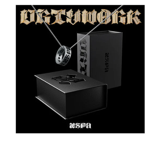 AESPA - DIRTY WORK SINGLE ALBUM DIRTY CREW RING VER- PRE-ORDER