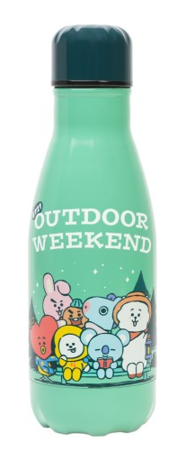 BOTELLA METALICA HOT&COLD 260ML BT21