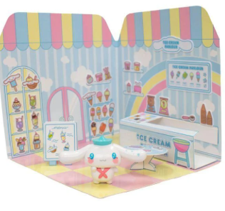 CINNAMOROLL STICKER HOUSE ICE CREAM