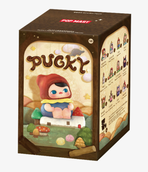 PUCKY Poko's Adventure Series Figures POP MART