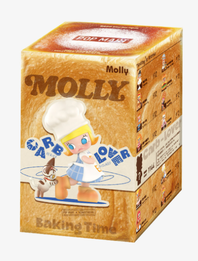 MOLLY Carb-Lover Series Figures POP MART